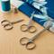 12 Packs: 3 ct. (36 total) Embroidery Scissor Set by Loops & Threads™